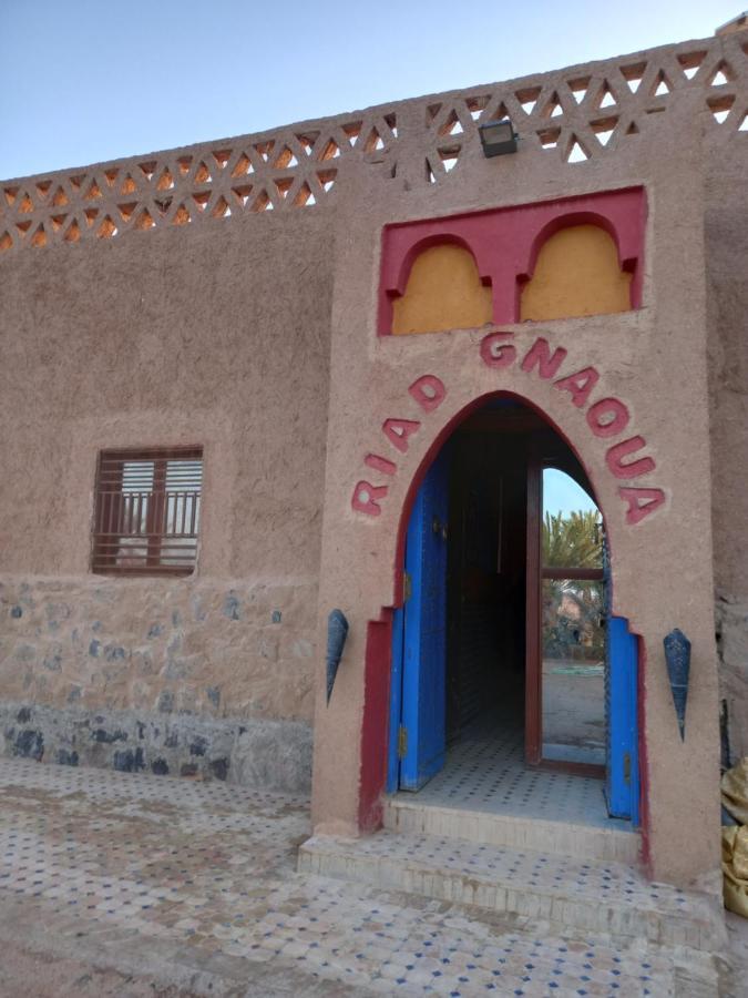 Riad Gnaoua Khamlia Merzuga Kültér fotó