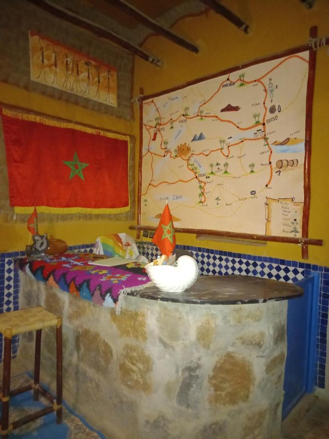 Riad Gnaoua Khamlia Merzuga Kültér fotó
